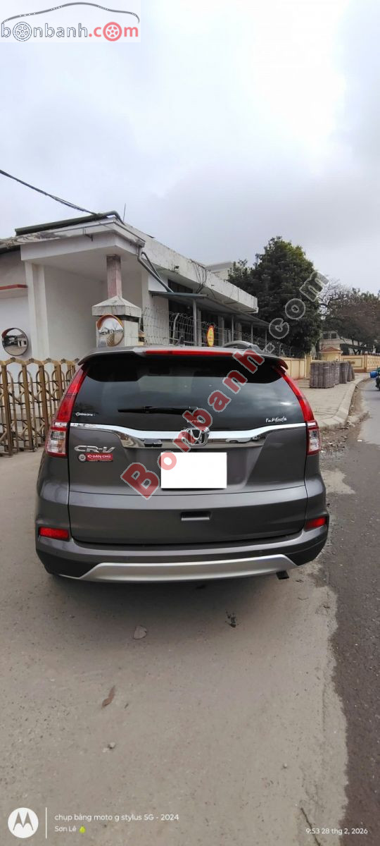 Bán ô tô Honda CRV 2.4 AT - TG - 2017 - xe cũ