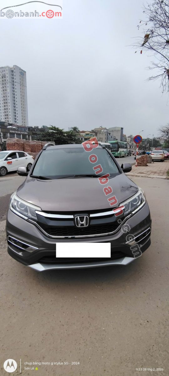 Bán ô tô Honda CRV 2.4 AT - TG - 2017 - xe cũ