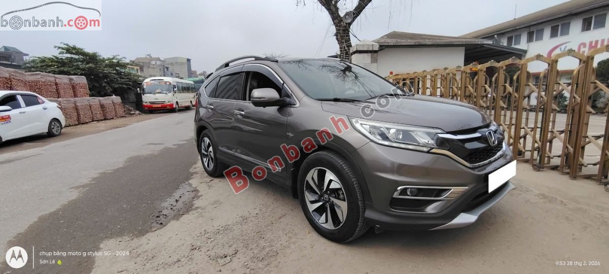 Bán ô tô Honda CRV 2.4 AT - TG - 2017 - xe cũ