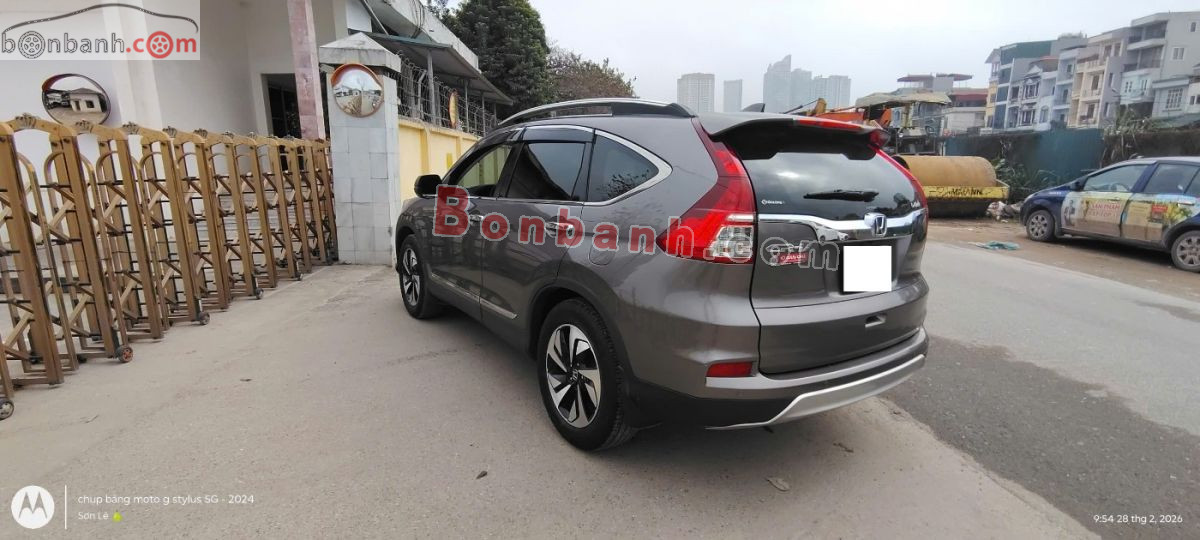 Bán ô tô Honda CRV 2.4 AT - TG - 2017 - xe cũ