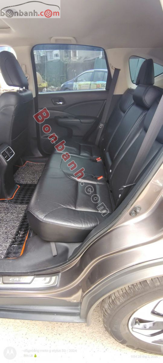 Bán ô tô Honda CRV 2.4 AT - TG - 2017 - xe cũ