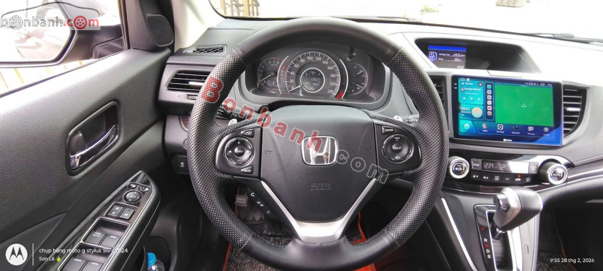 Bán ô tô Honda CRV 2.4 AT - TG - 2017 - xe cũ