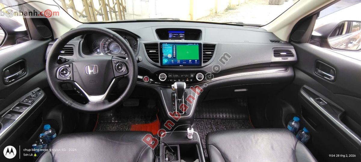 Bán ô tô Honda CRV 2.4 AT - TG - 2017 - xe cũ