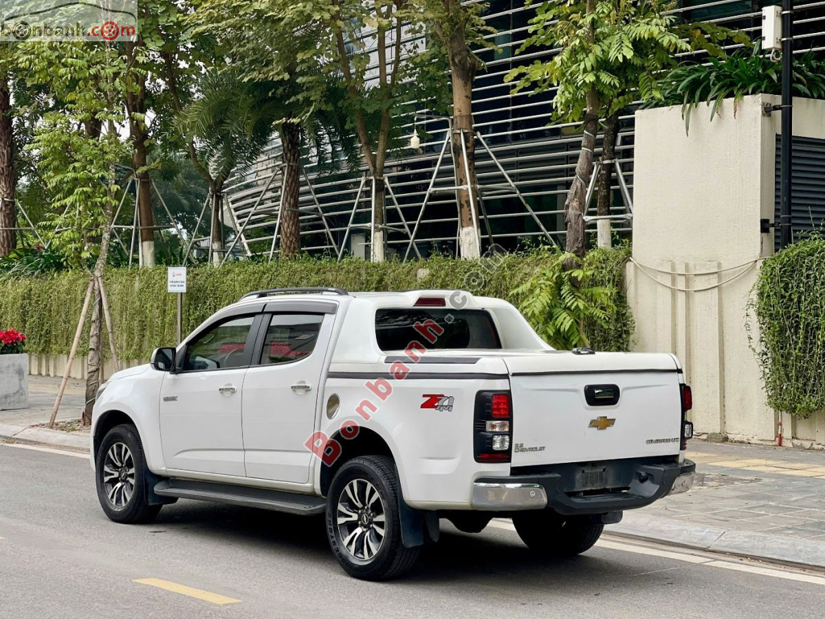 Bán ô tô Chevrolet Colorado LTZ 2.8L 4x4 AT - 2017 - xe cũ