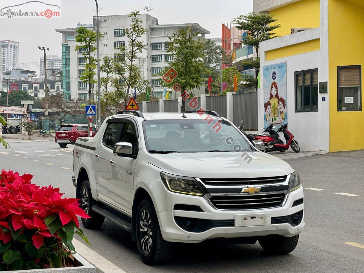 Bán ô tô Chevrolet Colorado LTZ 2.8L 4x4 AT - 2017 - xe cũ