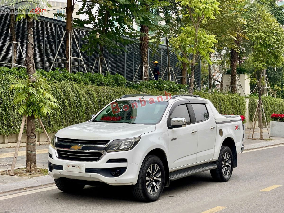 Bán ô tô Chevrolet Colorado LTZ 2.8L 4x4 AT - 2017 - xe cũ