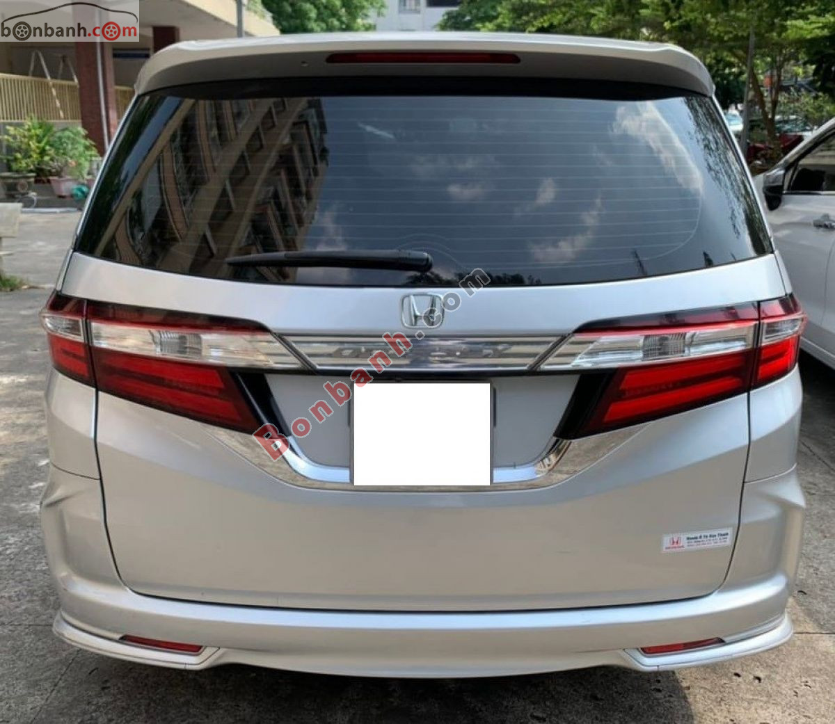 Bán ô tô Honda Odyssey 2.4 AT - 2017 - xe cũ