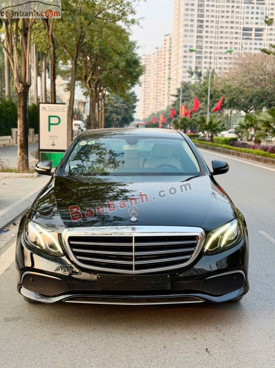 Bán ô tô Mercedes Benz E class E200 - 2018 - xe cũ