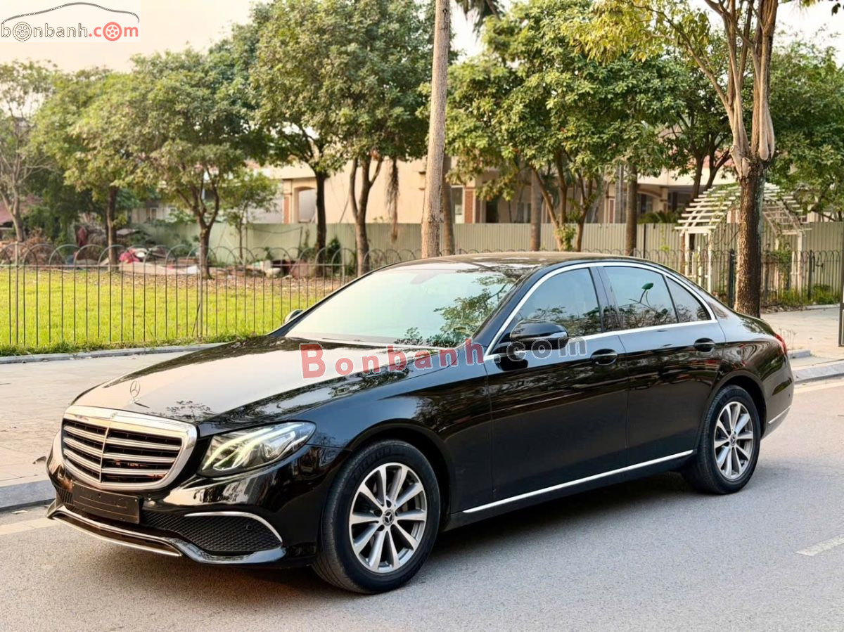 Bán ô tô Mercedes Benz E class E200 - 2018 - xe cũ