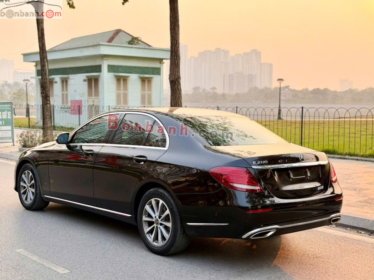 Bán ô tô Mercedes Benz E class E200 - 2018 - xe cũ