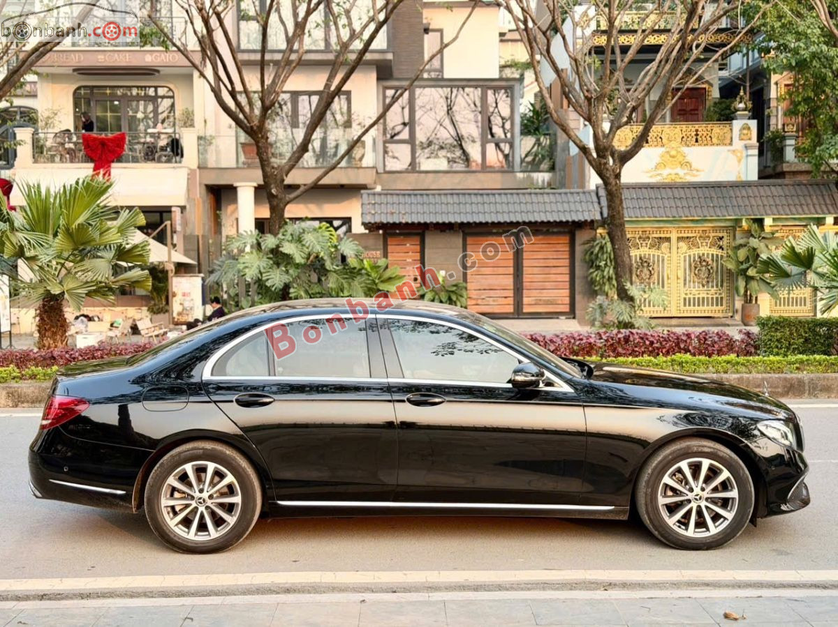 Bán ô tô Mercedes Benz E class E200 - 2018 - xe cũ