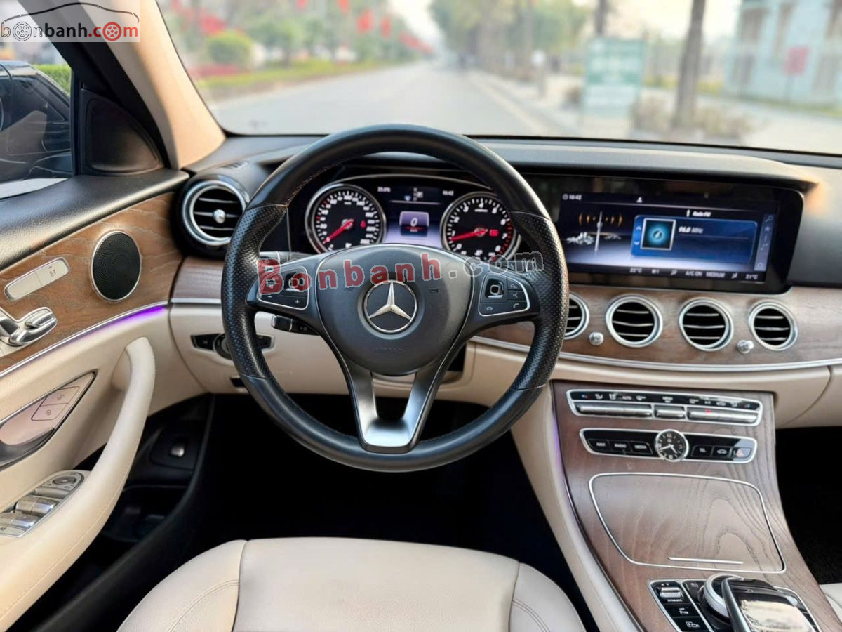 Bán ô tô Mercedes Benz E class E200 - 2018 - xe cũ