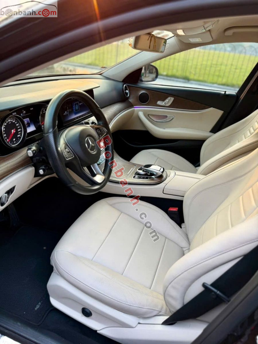 Bán ô tô Mercedes Benz E class E200 - 2018 - xe cũ