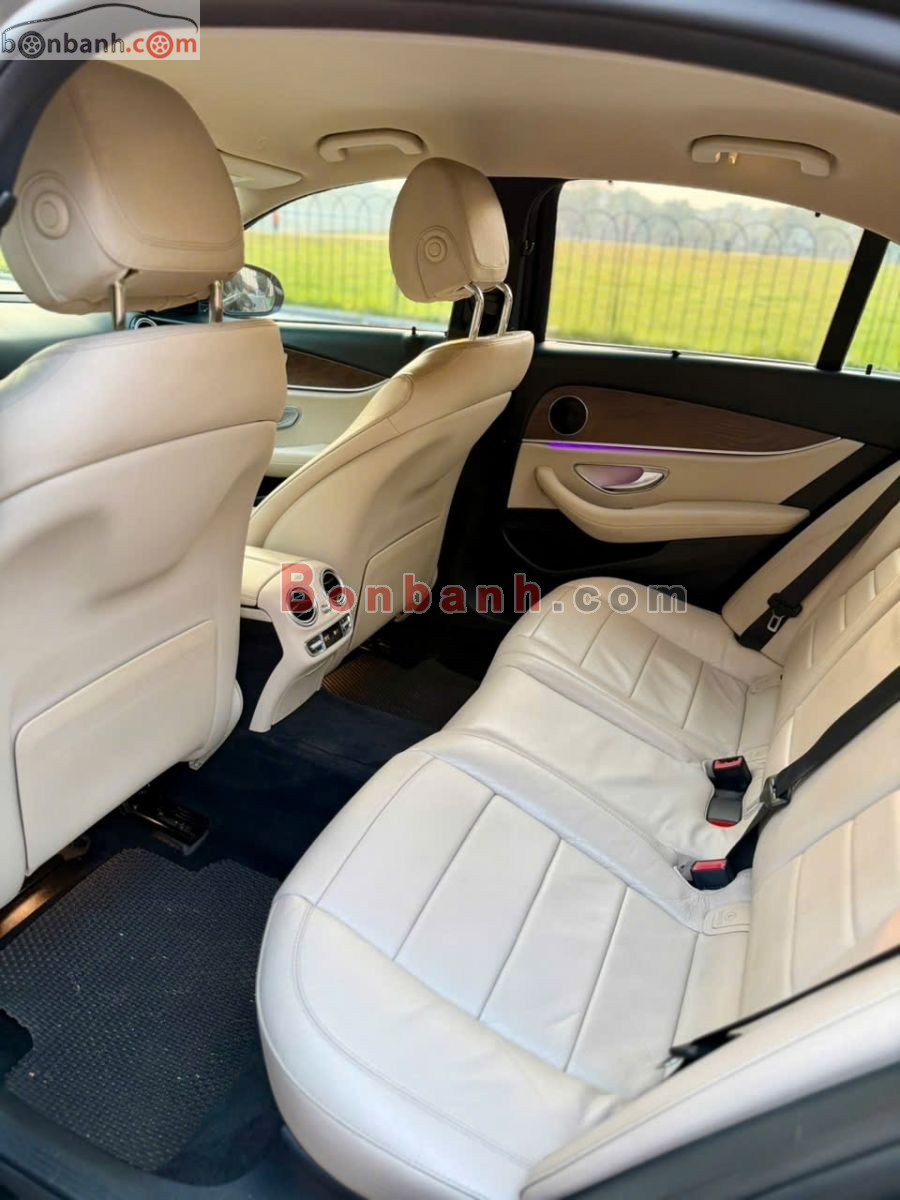 Bán ô tô Mercedes Benz E class E200 - 2018 - xe cũ
