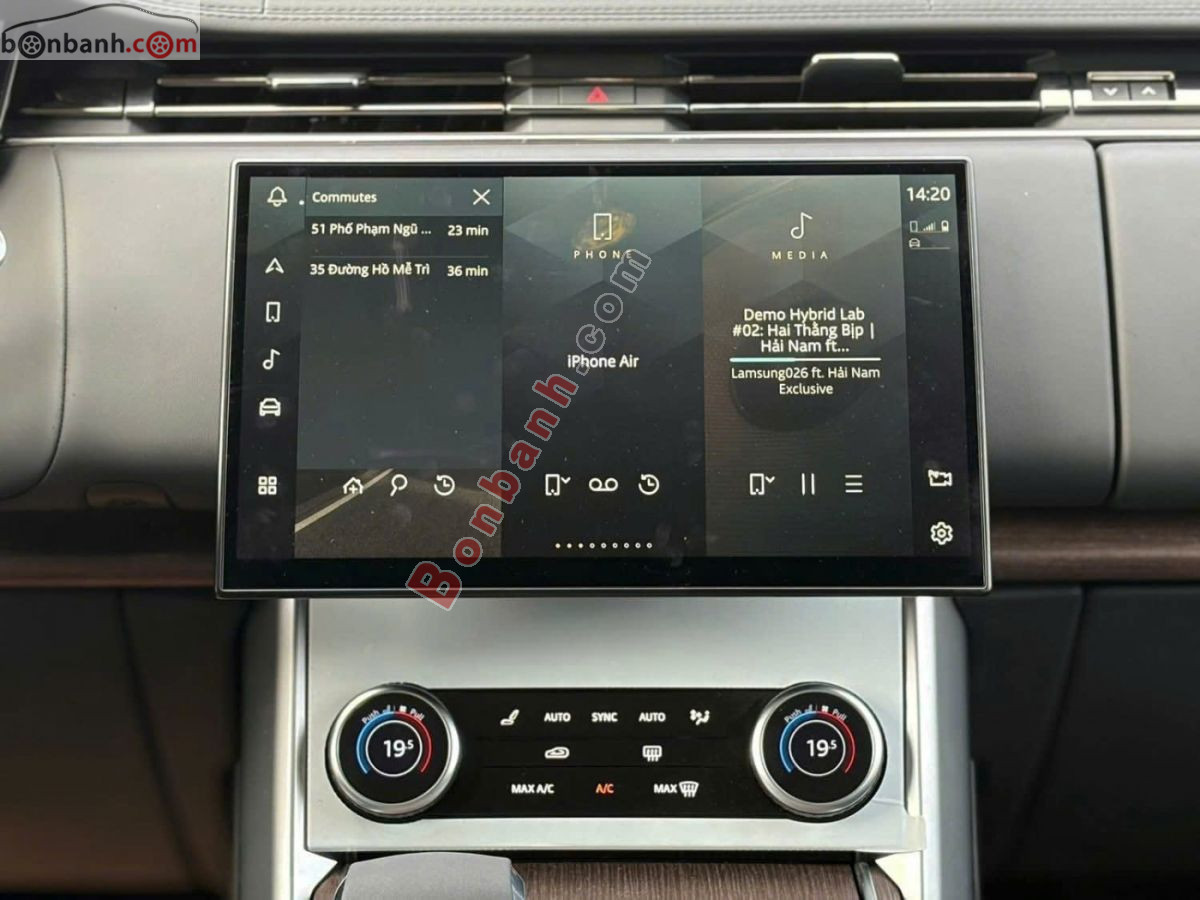 Bán ô tô LandRover Range Rover SE LWB 3.0 I6 AWD - 2022 - xe cũ