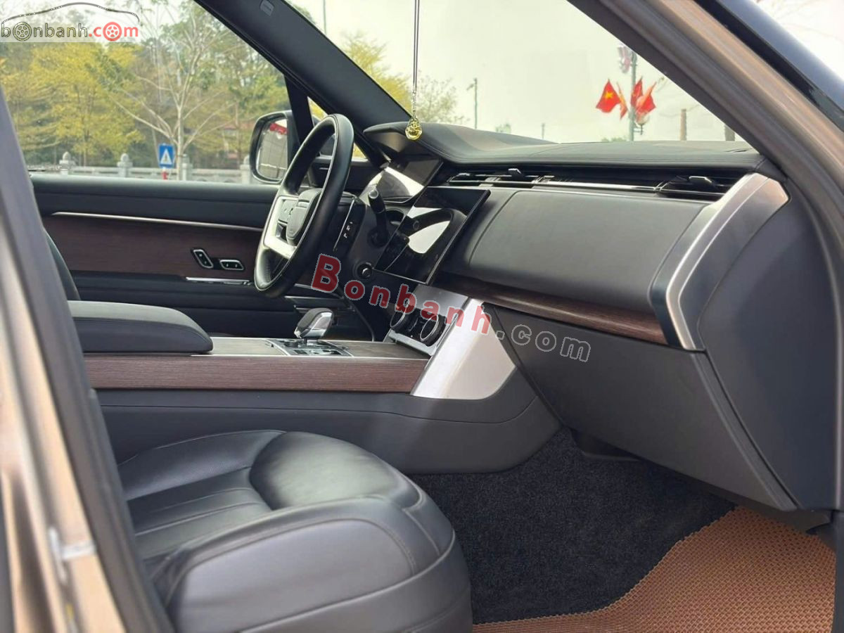 Bán ô tô LandRover Range Rover SE LWB 3.0 I6 AWD - 2022 - xe cũ