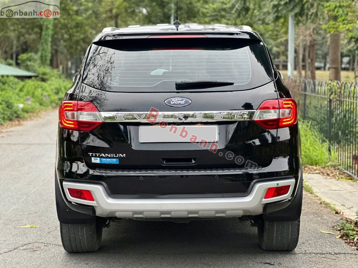 Bán ô tô Ford Everest Titanium 2.0L 4x2 AT - 2020 - xe cũ
