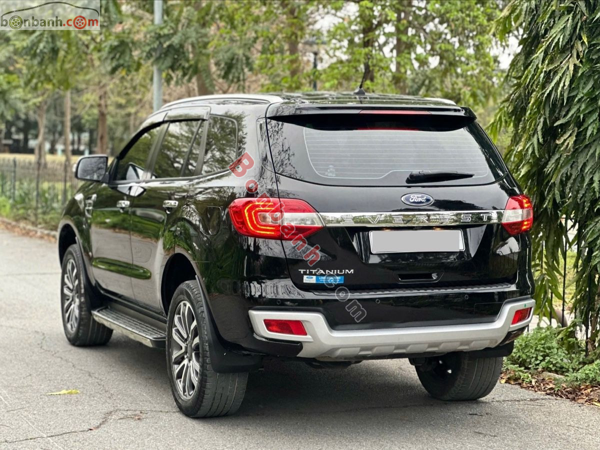 Bán ô tô Ford Everest Titanium 2.0L 4x2 AT - 2020 - xe cũ