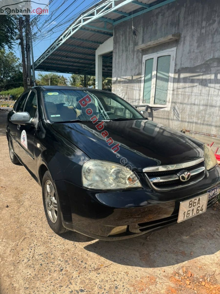 Bán ô tô Daewoo Lacetti - 2025 - xe cũ