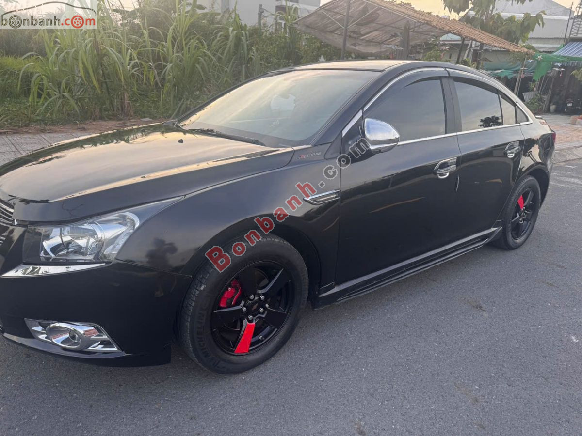 Bán ô tô Chevrolet Cruze LTZ 1.8 AT - 2010 - xe cũ