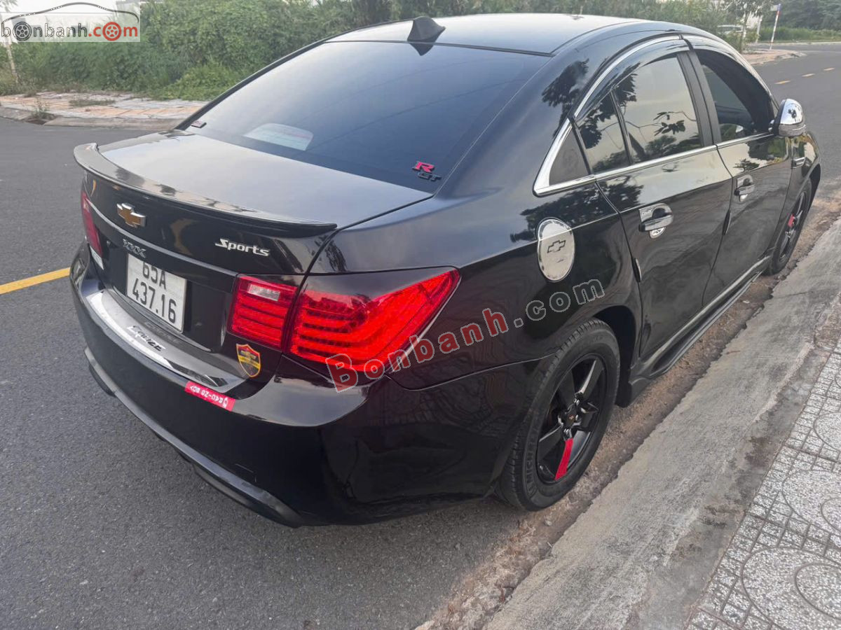 Bán ô tô Chevrolet Cruze LTZ 1.8 AT - 2010 - xe cũ