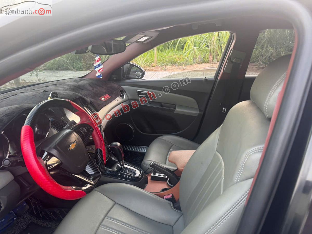 Bán ô tô Chevrolet Cruze LTZ 1.8 AT - 2010 - xe cũ