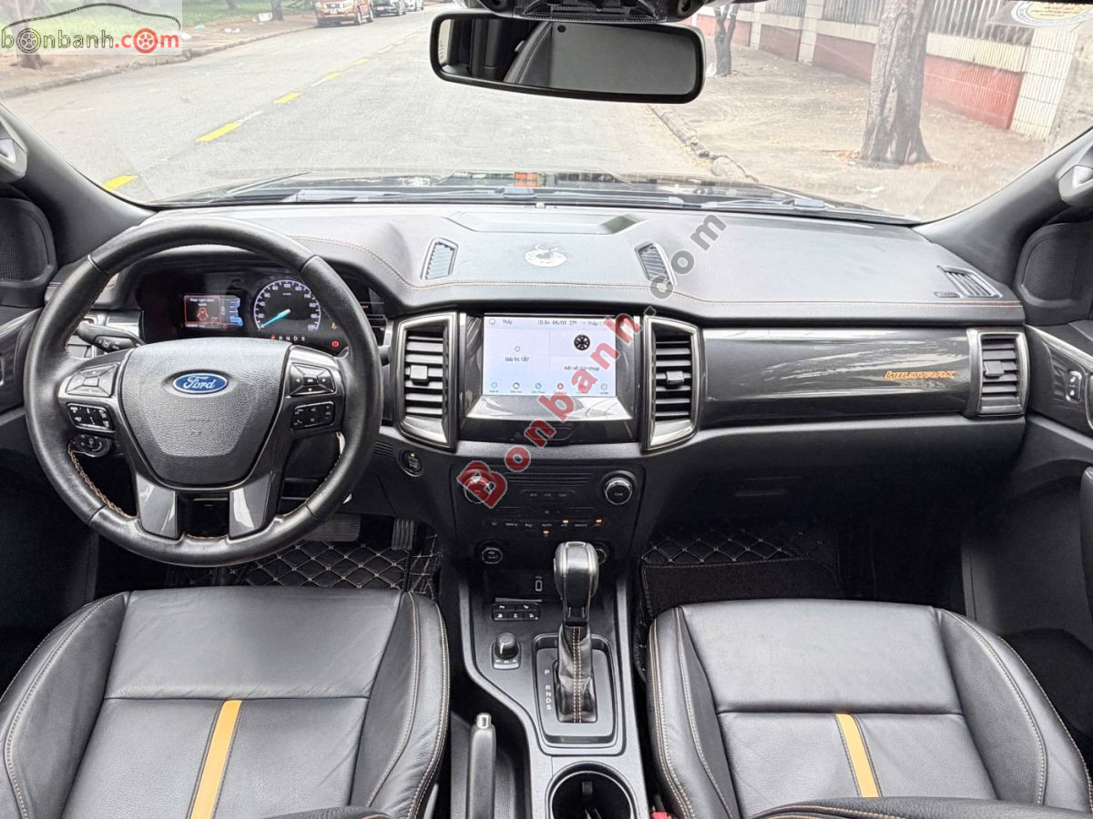 Bán ô tô Ford Ranger Wildtrak 2.0L 4x4 AT - 2021 - xe cũ