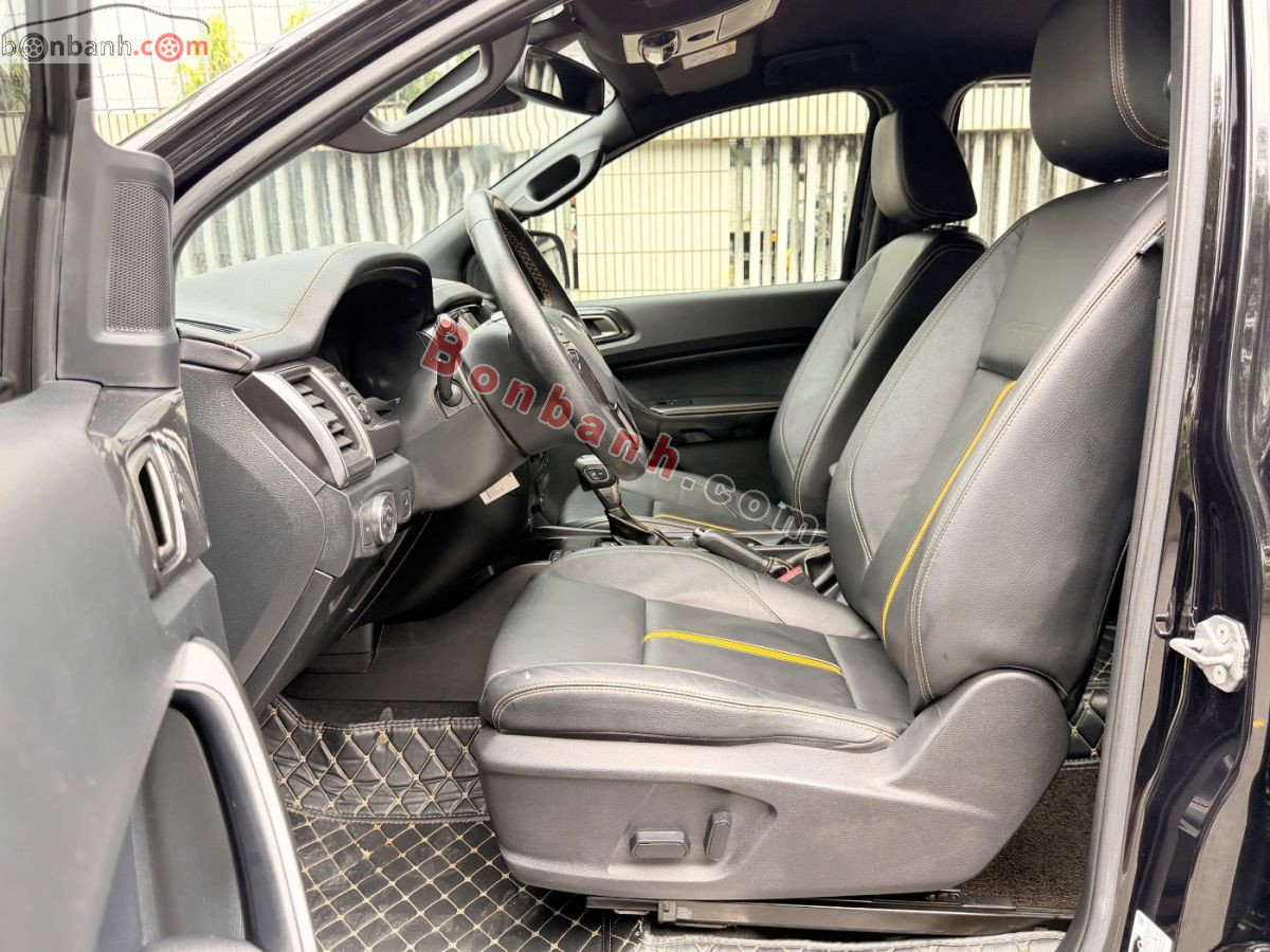 Bán ô tô Ford Ranger Wildtrak 2.0L 4x4 AT - 2021 - xe cũ