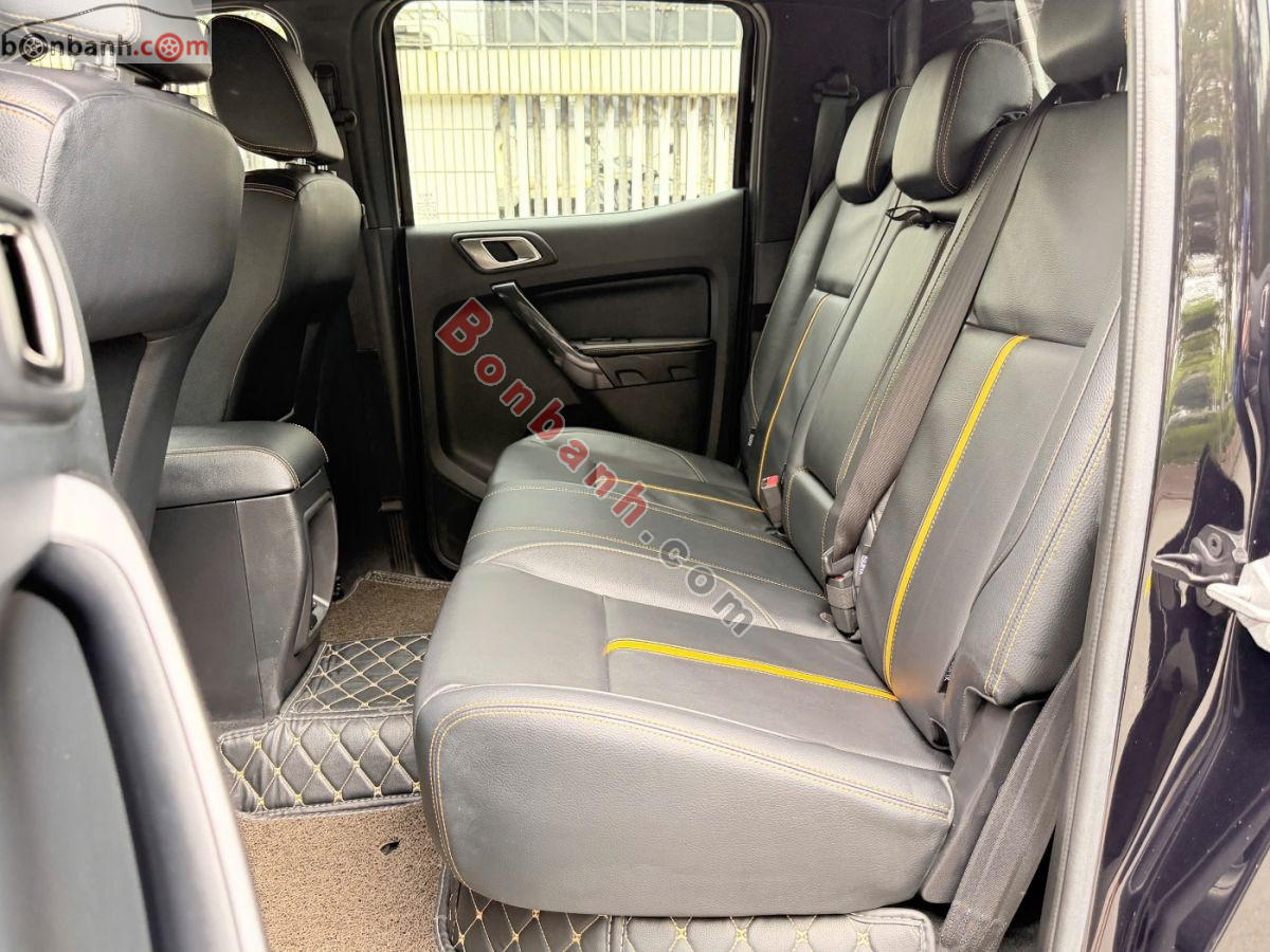 Bán ô tô Ford Ranger Wildtrak 2.0L 4x4 AT - 2021 - xe cũ