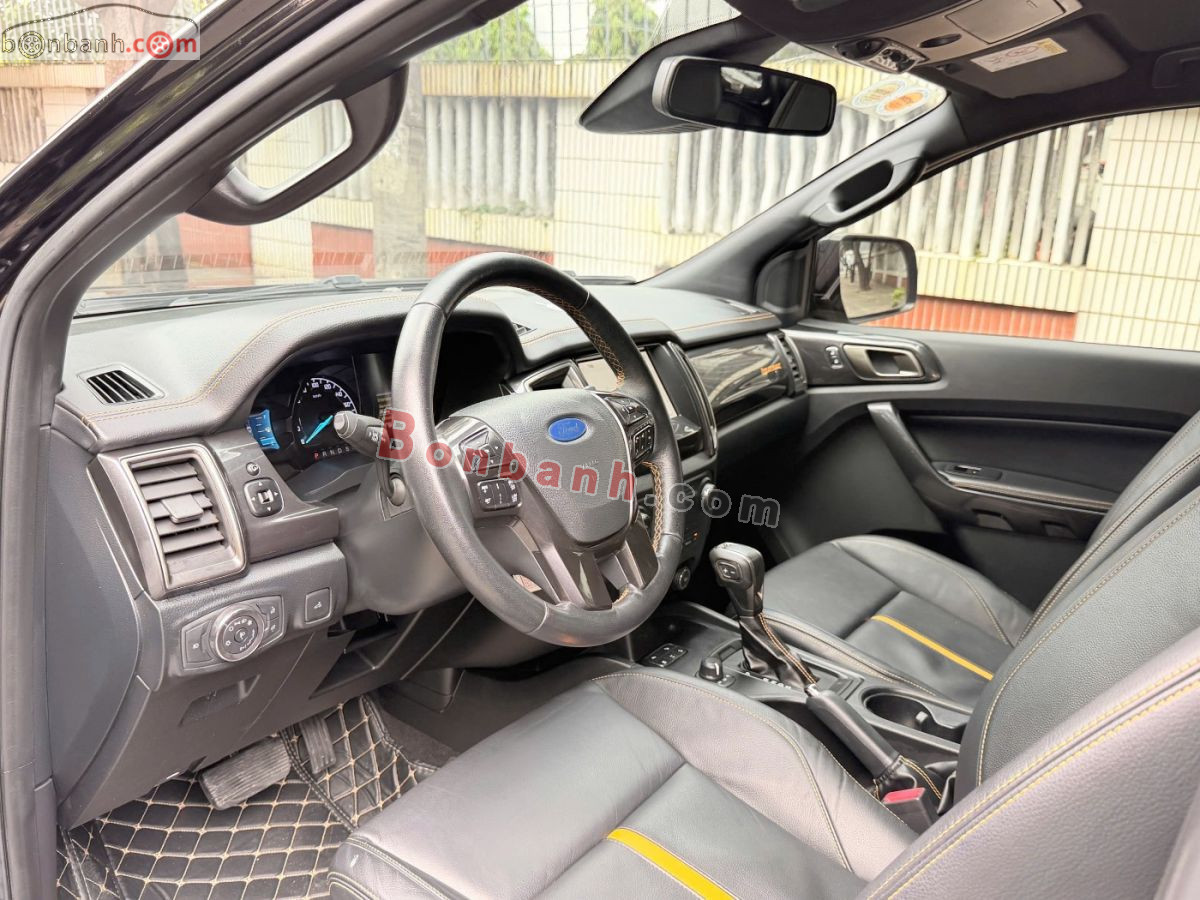 Bán ô tô Ford Ranger Wildtrak 2.0L 4x4 AT - 2021 - xe cũ