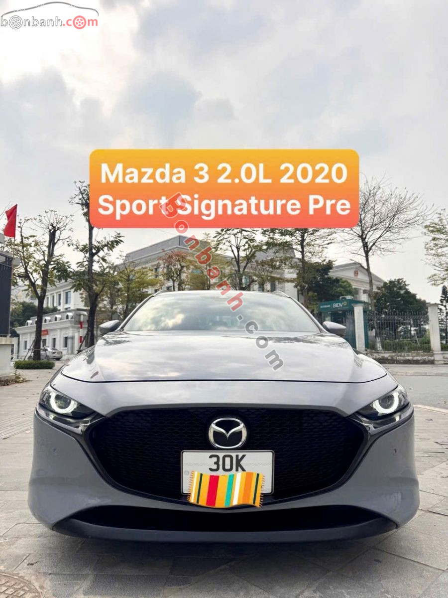 Bán ô tô Mazda 3 2.0L Sport Signature Premium - 2020 - xe cũ