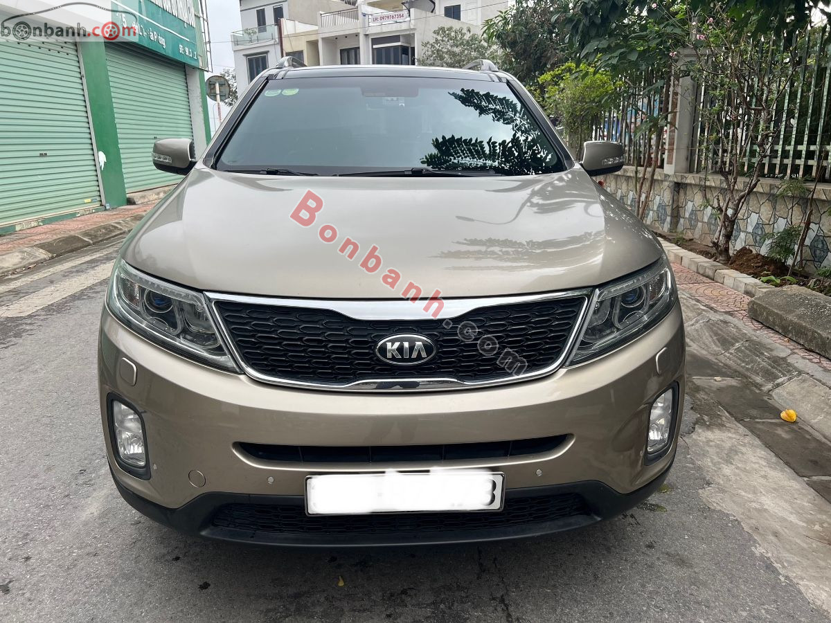 Bán ô tô Kia Sorento GATH - 2015 - xe cũ