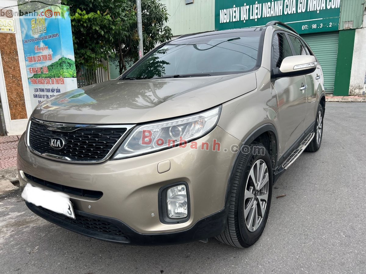 Bán ô tô Kia Sorento GATH - 2015 - xe cũ