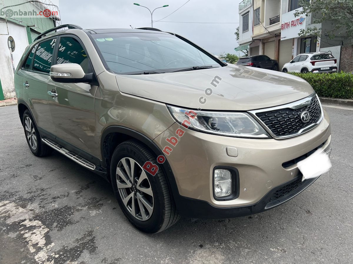 Bán ô tô Kia Sorento GATH - 2015 - xe cũ