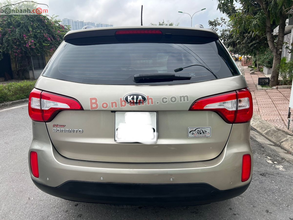 Bán ô tô Kia Sorento GATH - 2015 - xe cũ