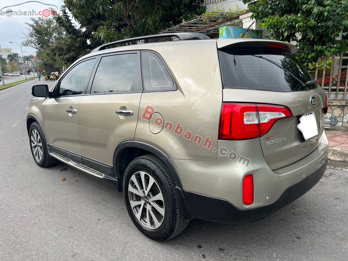 Bán ô tô Kia Sorento GATH - 2015 - xe cũ