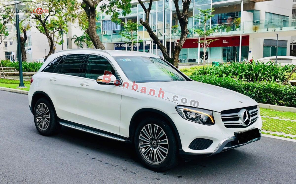 Bán ô tô Mercedes Benz GLC 250 4Matic - 2018 - xe cũ
