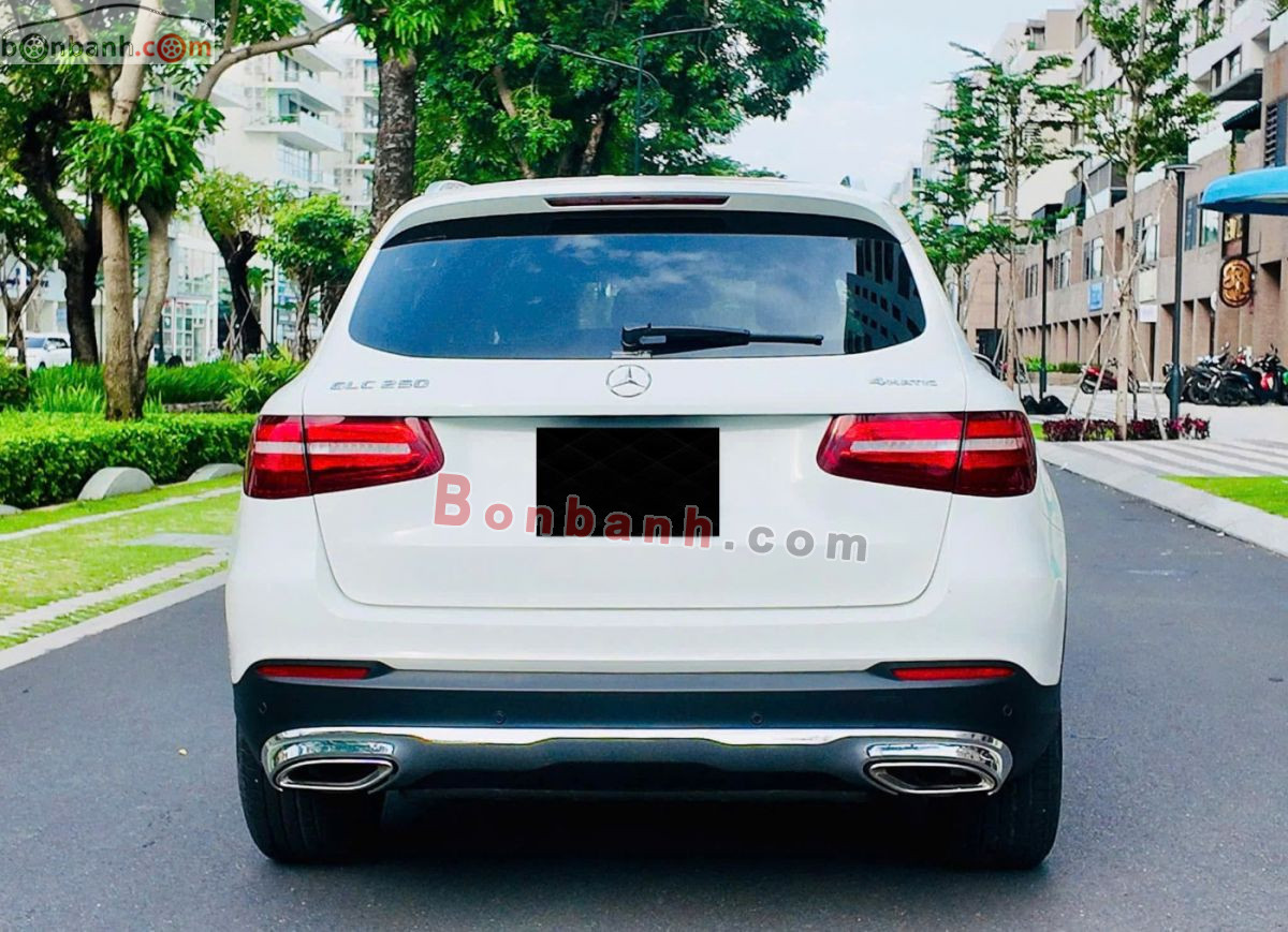 Bán ô tô Mercedes Benz GLC 250 4Matic - 2018 - xe cũ