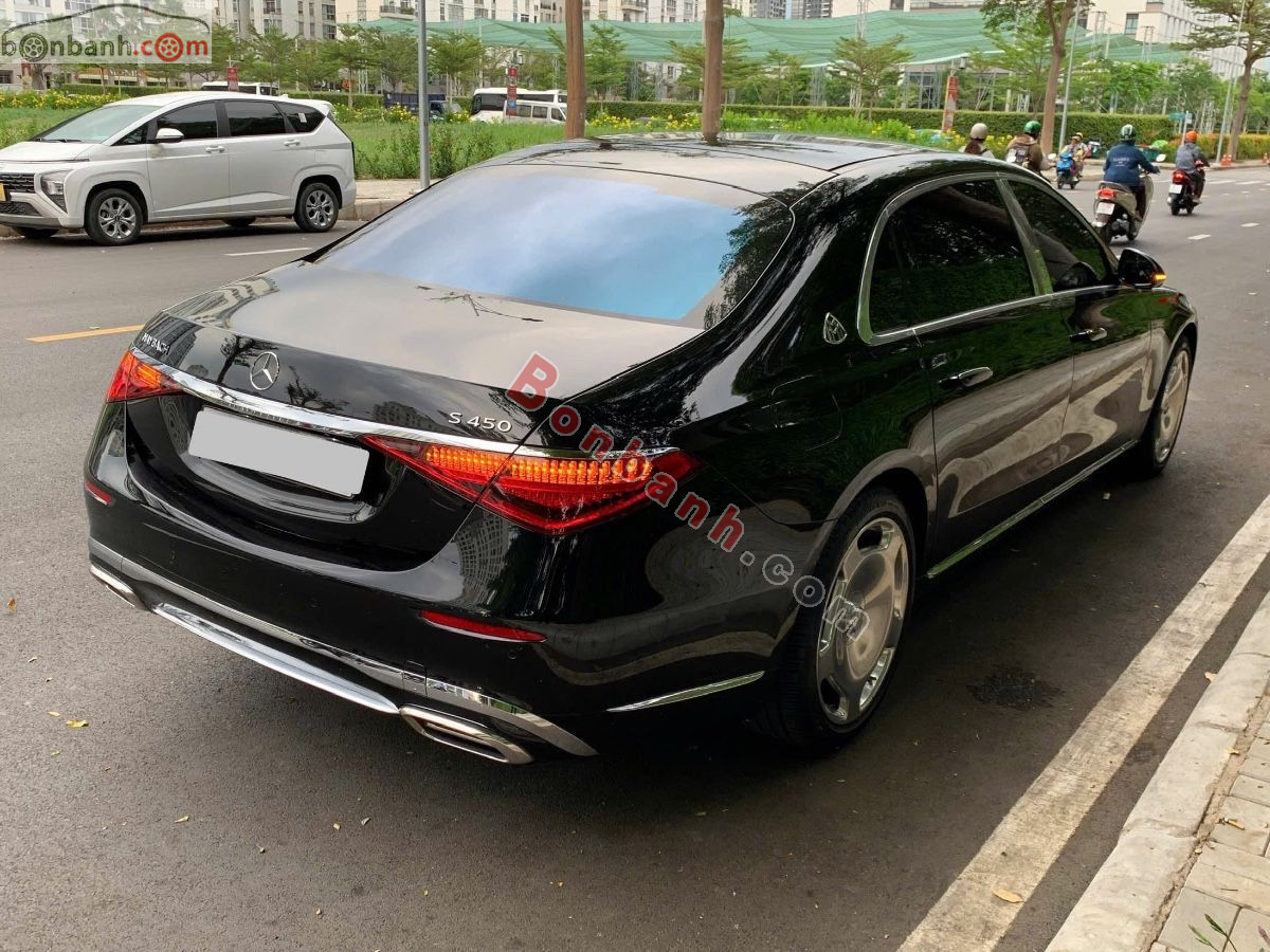 Bán ô tô Mercedes Benz S class S450 4Matic Maybach - 2022 - xe cũ