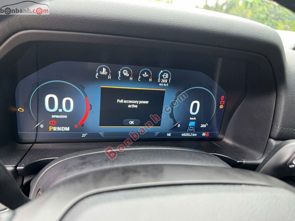 Bán ô tô Ford Everest Titanium Plus 2.0L 4x4 AT - 2022 - xe cũ