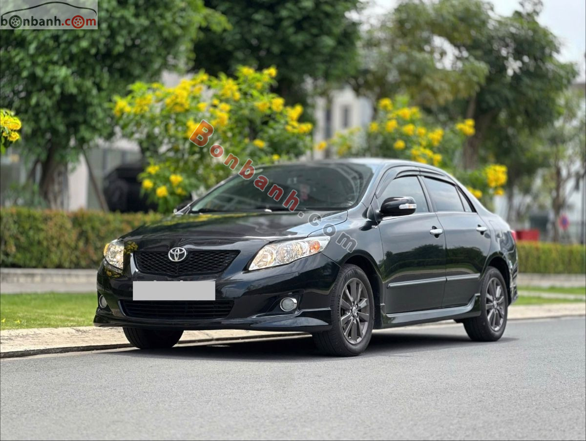 Bán ô tô Toyota Corolla altis 2.0V - 2010 - xe cũ