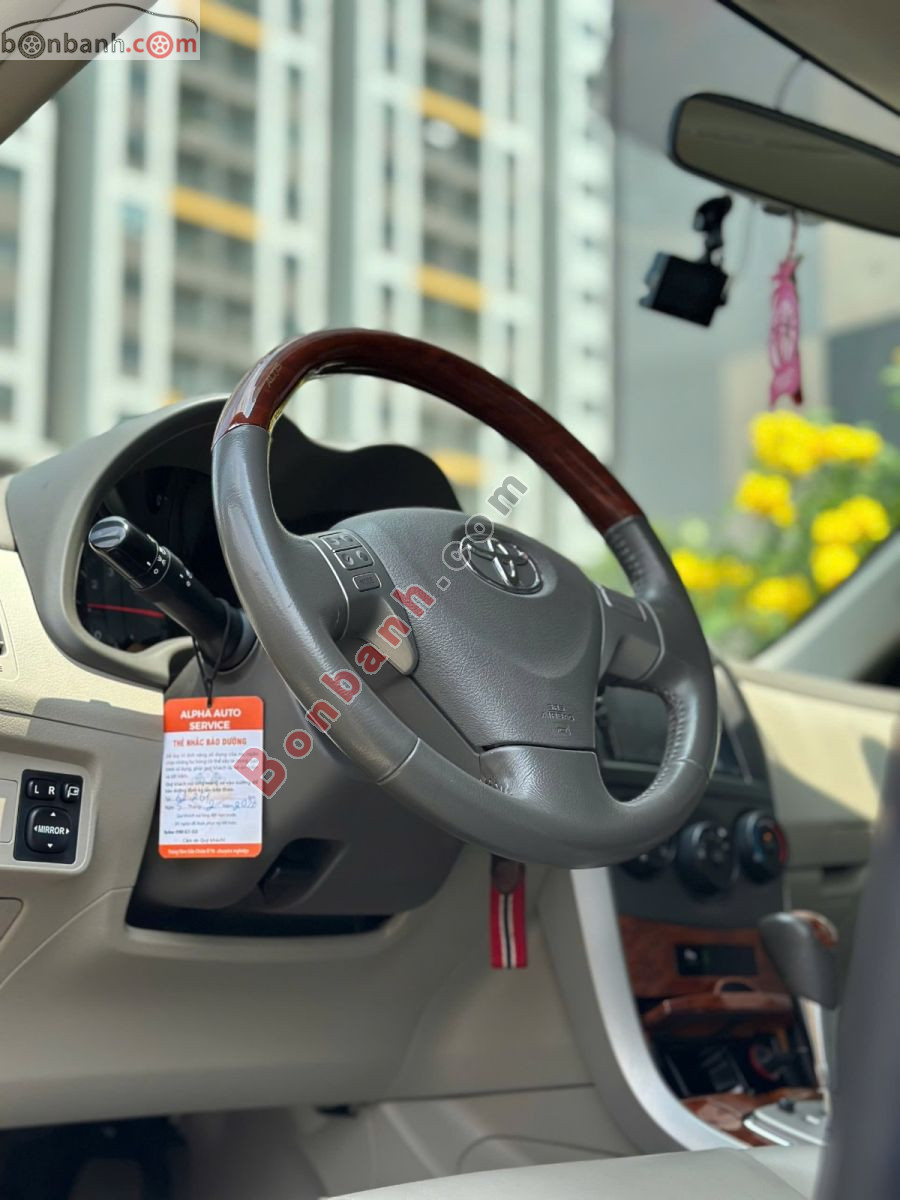 Bán ô tô Toyota Corolla altis 2.0V - 2010 - xe cũ