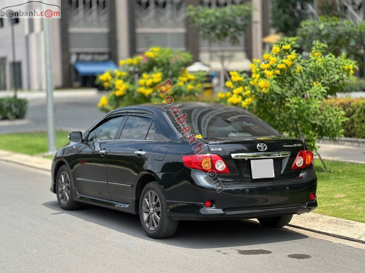 Bán ô tô Toyota Corolla altis 2.0V - 2010 - xe cũ