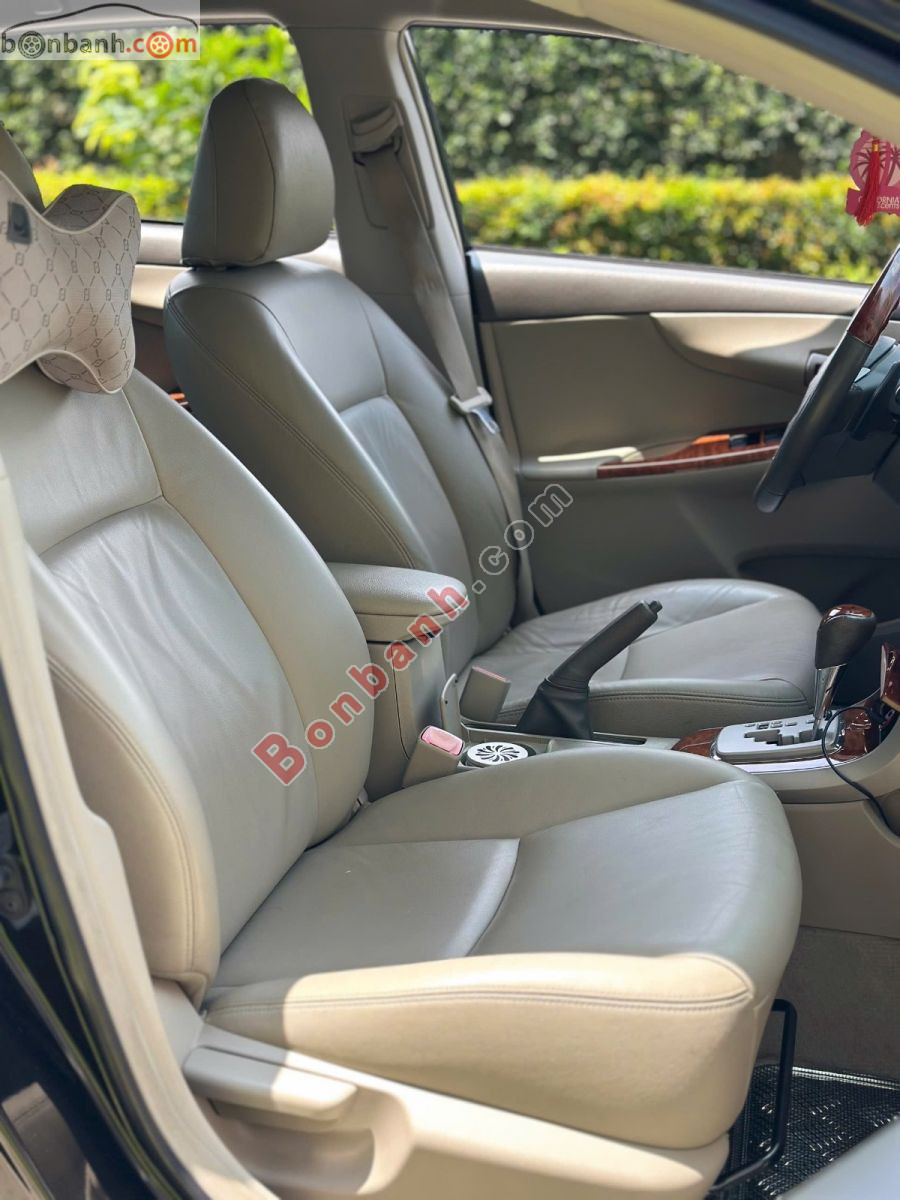 Bán ô tô Toyota Corolla altis 2.0V - 2010 - xe cũ