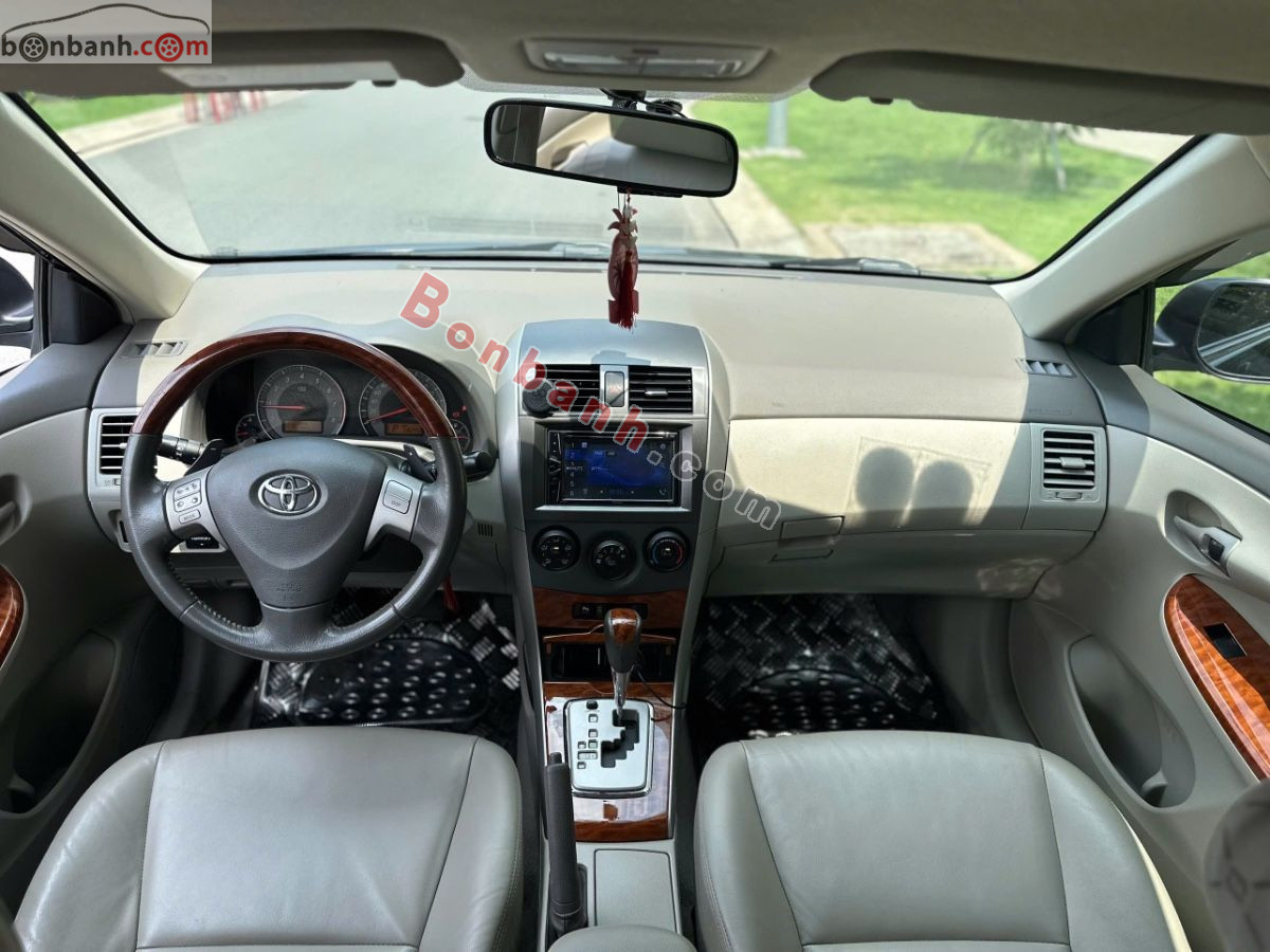 Bán ô tô Toyota Corolla altis 2.0V - 2010 - xe cũ