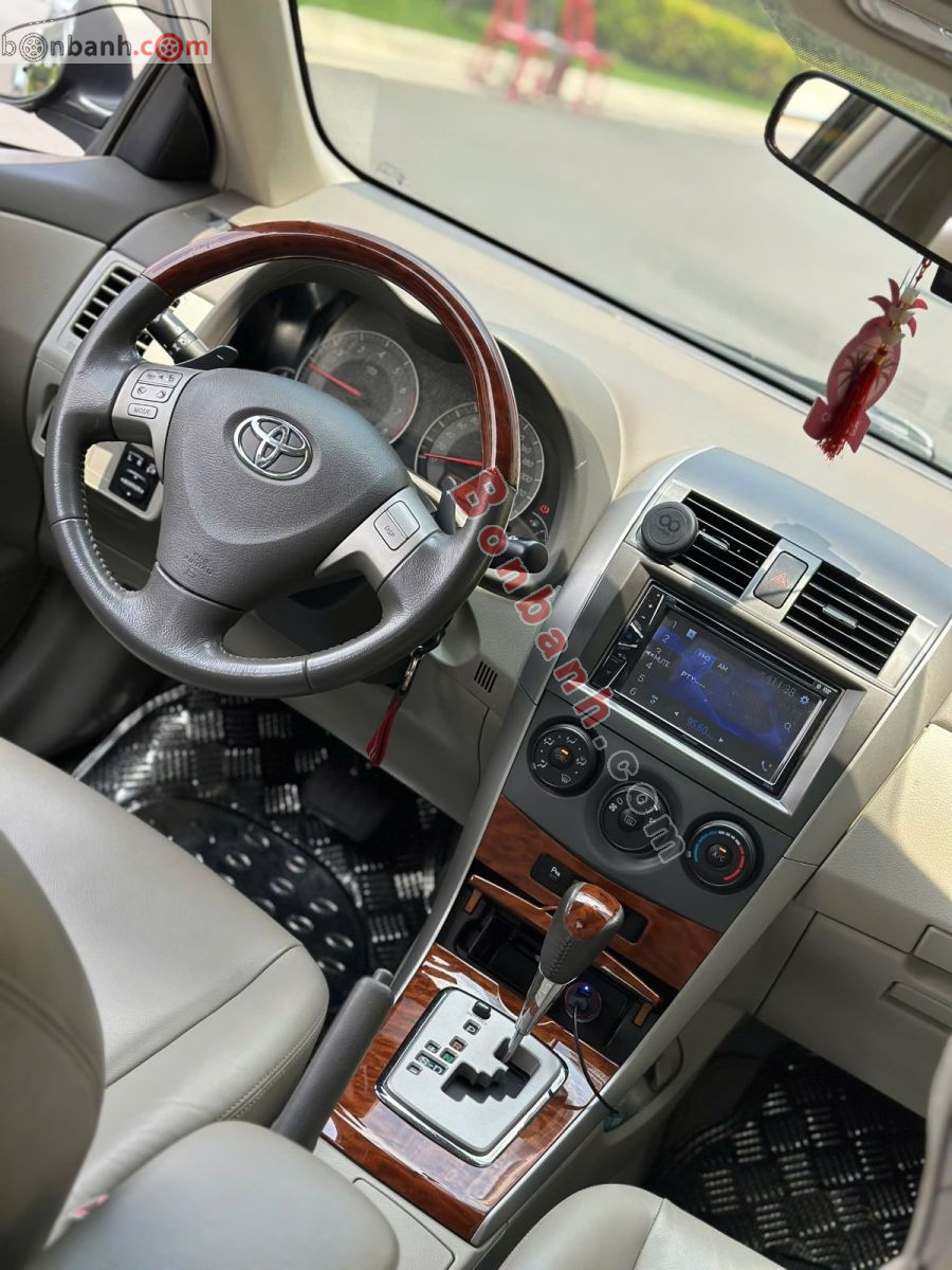 Bán ô tô Toyota Corolla altis 2.0V - 2010 - xe cũ