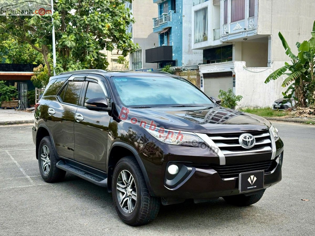 Bán ô tô Toyota Fortuner 2.4G 4x2 MT - 2019 - xe cũ