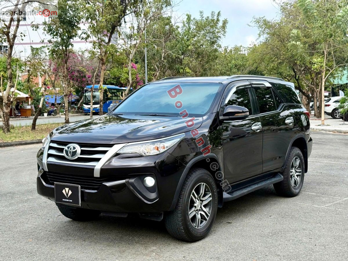 Bán ô tô Toyota Fortuner 2.4G 4x2 MT - 2019 - xe cũ