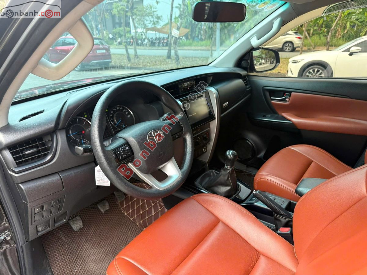 Bán ô tô Toyota Fortuner 2.4G 4x2 MT - 2019 - xe cũ