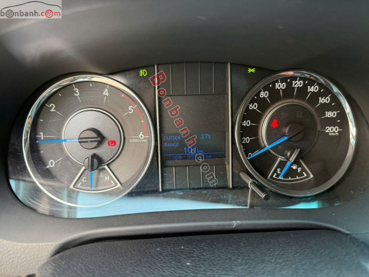 Bán ô tô Toyota Fortuner 2.4G 4x2 MT - 2019 - xe cũ